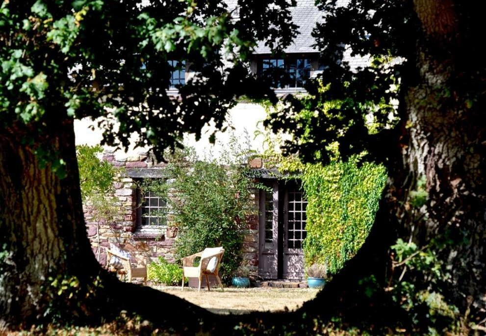 Gite De La Ruaudais Bréal-sous-Montfort Exterior foto